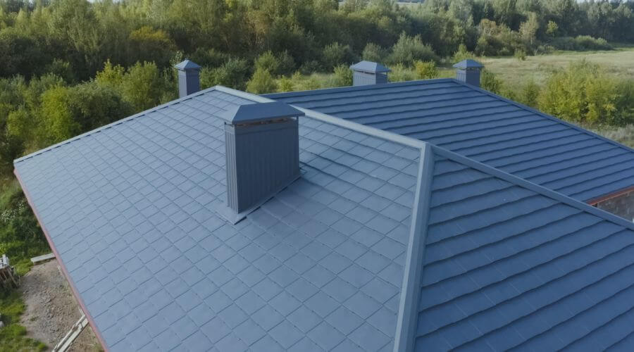 Metal Roofing Installation in Eakly, OK